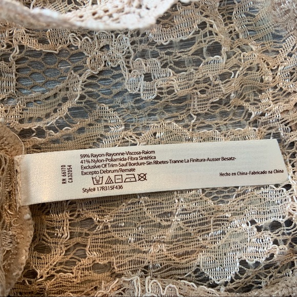 Intimately Free People Crop Top Button Front - Picture 4 of 4